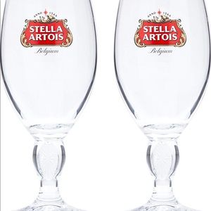 Stella Artois chalices